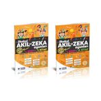 İlkokul Akıl ve Zeka Oyunları 1. Sınıf Seti Curious Genius