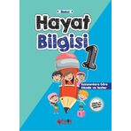 İlkokul Hayat Bilgisi - 1 (Kapak değişebilir)