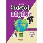 İlkokul Sosyal Bilgiler 4: Kazanımlara Göre Testler (Kapak değişebilir)