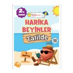 ilkokul1 Harika Beyinler Tatilde 2. Sınıftan 3. Sınıfa Geçenler İçin " 10 fasikül 1 Dikkat Zeka Kodlama