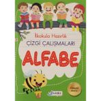 İlkokula Hazırlık Çizgi Çalışmaları Alfabe - Veysel Murat Erçoklu