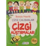 İlkokula Hazırlık Çizgi Çalişmaları Çizgi Alıştırmaları - Veysel Murat Erçoklu