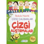 İlkokula Hazırlık Çizgi Çalişmaları Çizgi Alıştırmaları