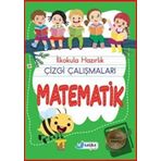 İlkokula Hazırlık Çizgi Çalışmaları Matematik