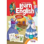 İlkokullar İçin Learn English - Kırmızı Yavuz Selim Erdoğan Kariyer Yayıncılık