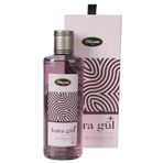 İlkom kara gül+ eau de cologne avangarde 250ml cam şişe kutulu kara gül kolonyası