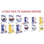 İlkumut Yayıncılık AÖF Uluslararası İlişkiler 2. Sınıf 3 ve 4. Dönem Konu Anlatımlı Soru Bankası Set