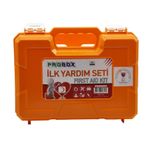 İLKYARDIM ÇANTASI İLK YARDIM SETİ TAŞINABİLİR ECZA DOLABI