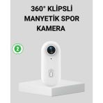 İlkyaz Fashion 1080P Suya Dayanıklı Aksiyon Spor Kamerası 120° Geniş Açı ve Wifi Destekli ILKYZ-KRGRS34