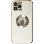 İlkyaz Fashion Apple Iphone 12 Pro Max Kılıf Store Silikon - Beyaz - Çok Renkli