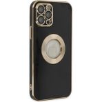 İlkyaz Fashion Apple Iphone 12 Pro Max Kılıf Store Silikon - Siyah - Çok Renkli