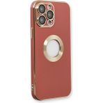 İlkyaz Fashion Apple Iphone 13 Pro Kılıf Store Silikon - Kırmızı - Çok Renkli
