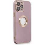 İlkyaz Fashion Apple Iphone 13 Pro Kılıf Store Silikon - Mor - Çok Renkli