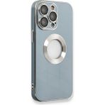 İlkyaz Fashion Apple Iphone 13 Pro Max Kılıf Store Silikon - Sierra Blue - Çok Renkli