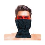 İlkyaz Fashion Baf Bandana Çoklu Kafatası Mavi Siyah Maske - 1 - 0- Koyu Mavi