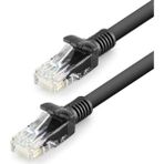 İlkyaz Fashion Cat6 Ethernet Patch Kablosu 1 Gbps 250 Mhz 3 M - Siyah HDX5071