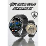 İlkyaz Fashion Çift Kordonlu Yüksek Çözünürlüklü Akıllı Saat Uyku Izleyici & Spor Modları ILKYZ-KRGRS34 - 35 - 48 mm - 1 - Renkli