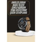 İlkyaz Fashion Çoklu Kordon Hediyeli Akıllı Saat Çağrı Cevaplama Müzik Dinleme Dokunmatik Ekran - 35 - 48 mm - 1 - Çok Renkli