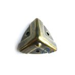 İlkyaz Fashion Dekoratif, Kutu, Sandık Köşesi - 35X22 Mm, Küçük, Antik, 100 Adet - Renkli