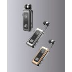 İlkyaz Fashion Dijital Ekranlı ve Hızlı Şarjlı Bluetooth 5.2 Makaralı Kulaklık - Renkli - 1