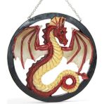 İlkyaz Fashion Duvara Asmalı Polyester Dragon Pano - Renkli