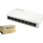 İlkyaz Fashion Ethernet Switch 8 Port 10/100 Mbps - Beyaz HDX1366