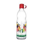İlkyaz Fashion Frido Desenli Cam Suluk 1000 ml