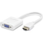 İlkyaz Fashion HDMI To VGA Dişi Görüntü Dönüştürücü 1080P - Beyaz HDX2020B - Renkli