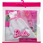 İlkyaz Fashion HWV76 Barbie + Ken Fashion - Gelin Aksesuarları (Bebekler Ürüne Dahil Değildir.) - Renkli