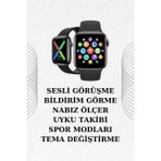 İlkyaz Fashion Ikili Set Dev Kampanya Ucuz Kulaklık Ucuz Akıllı Saat Gürültü Önleyici Uzun Pil Ömrü - Standart - 1 - Renkli