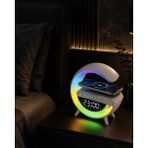 İlkyaz Fashion Kablosuz Rgb Bluetooth Hoparlör USB Fm ve Aux Destekli Taşınabilir Ses Sistemi ILKYZ-KRGRS34 - Renkli