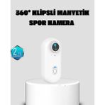 İlkyaz Fashion Kompakt 1080P Aksiyon Kamerası Suya Dayanıklı Wifi ve 120° Geniş Açı ILKYZ-KRGRS34