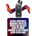 İlkyaz Fashion Makaralı Bluetooth Kulaklık Telefon Uyumlu Makaralı Tf Kart Girişli Güç Göstergeli - Renkli - 1