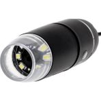İlkyaz Fashion NIKULA1600X USB Dijital Mikroskop Kamera Endoskop 8led Büyüteç Metal Standı - Renkli