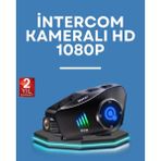 İlkyaz Fashion Q28 Kask Kulaklık 1080P Hd Kamera – Bluetooth 5.3, Su Geçirmez, Gürültü Azaltma - Renkli