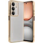 İlkyaz Fashion Realme C75 4g Kılıf Razer Lensli Silikon - Gold - 1 - Çok Renkli