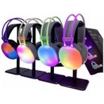 İlkyaz Fashion Rgb Işıklı Yüksek Ses Kaliteli Kablosuz Kulak Üstü Bluetooth Kulaklık ILKYZHB-RS3455 - 1