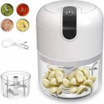 İlkyaz Fashion Rondo Doğrayıcı 250 ml Taşınabilir USB Şarjlı Pratik El Rondo Blender - Çok Renkli