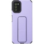 İlkyaz Fashion Samsung Galaxy A03S Kılıf Mega Standlı Silikon - Lila - 1 - Çok Renkli