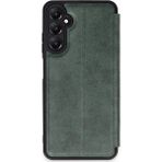 İlkyaz Fashion Samsung Galaxy A35 5g Kılıf Flip Cover - Koyu Yeşil - 1 - Çok Renkli