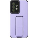 İlkyaz Fashion Samsung Galaxy A53 5g Kılıf Mega Standlı Silikon - Lila - 1 - Çok Renkli