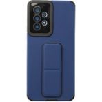 İlkyaz Fashion Samsung Galaxy A53 5g Kılıf Mega Standlı Silikon - Mavi - 1 - Çok Renkli