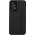 İlkyaz Fashion Samsung Galaxy A53 5g Kılıf Mega Standlı Silikon - Siyah - 1 - Çok Renkli