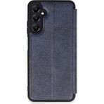 İlkyaz Fashion Samsung Galaxy A55 5g Kılıf Flip Cover - Lacivert - 1 - Çok Renkli