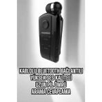 İlkyaz Fashion Tüm Telefonlara Uyumlu Mikrofonlu Titreşimli Makaralı Bluetooth Kulakiçi Kulaklık ILKYZ-KRGRS34 - 1