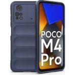 İlkyaz Fashion Xiaomi Poco M4 Pro 4g Kılıf Optimum Silikon - Lacivert - 1 - Çok Renkli