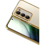 İlkyaz Fashion Xiaomi Redmi 15 4g Razer Lensli Silikon - Gold - Çok Renkli