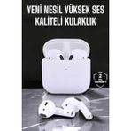 İlkyaz Fashion Yeni Nesil Bluetooth Kulaklık Anc Özelliği Yüksek Ses Kaliteli - Renkli - 1