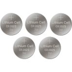 İlkyaz Fashion Yuma CR2032 Süper Lityum 3V 5’li Kart Düğme Pil ILKYZ-KRGRS34 - 1 Adet