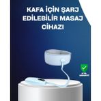 İlkyaz Fashion Yumuşak Dokulu Baş Masaj Bandı Günlük Kullanıma Uygun ILKYZ-KRGRS34 - Renkli